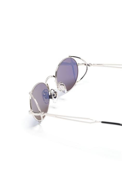 occhiali da sole lunette arceau unisex argento JEAN PAUL GAULTIER | 23/18-U-LU003-X03291